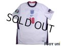 England 2020-2021 Home Shirt #10 Raheem Sterling Euro2020 Patch/Badge w/tags