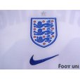 Photo6: England 2020-2021 Home Shirt #10 Raheem Sterling Euro2020 Patch/Badge w/tags