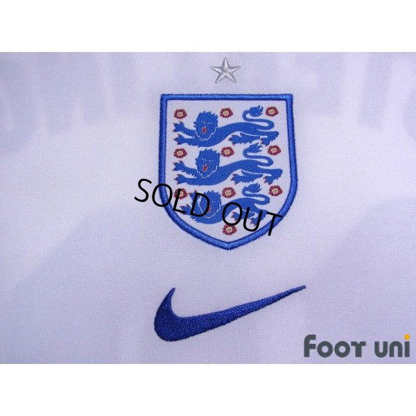 Photo6: England 2020-2021 Home Shirt #10 Raheem Sterling Euro2020 Patch/Badge w/tags