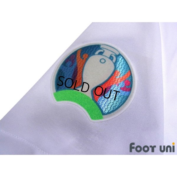 Photo7: England 2020-2021 Home Shirt #10 Raheem Sterling Euro2020 Patch/Badge w/tags