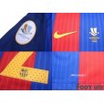 Photo7: FC Barcelona 2016-2017 Home Authentic Shirt #24 Jeremy Mathieu Super Copa Patch/Badg