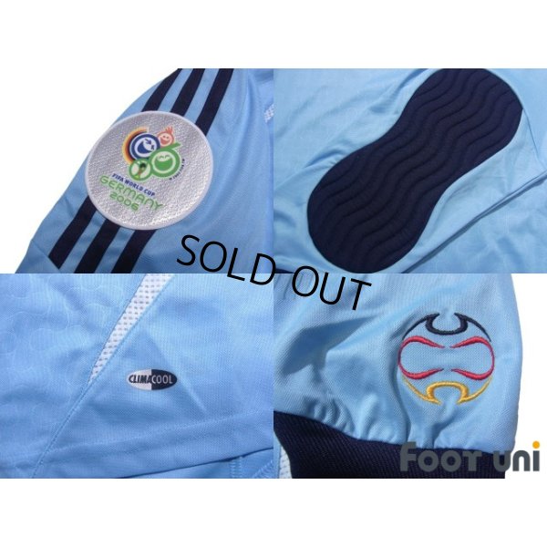 Photo6: Germany 2006 GK Long Sleeve Shirt #23 Timo Hildebrand FIFA World Cup Germany 2006 Patch/Badge