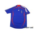 Photo1: France 2006 Home Authentic Shirt (1)