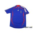 Photo1: France 2006 Home Authentic Shirt (1)