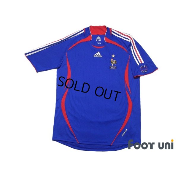 Photo1: France 2006 Home Authentic Shirt