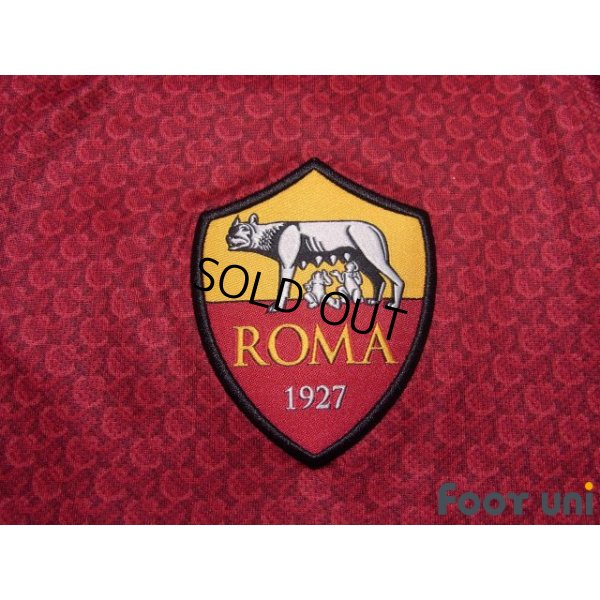 Photo6: AS Roma 2018-2019 Home Shirt #27 Javier Pastore