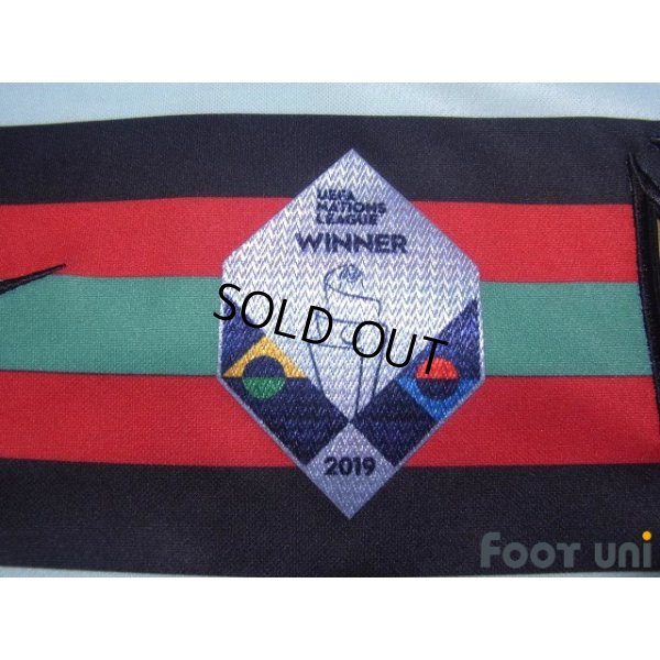 Photo6: Portugal Euro 2020-2021 Away Shirt #7 Cristiano Ronaldo Euro2016 Champions Patch/Badge w/tags