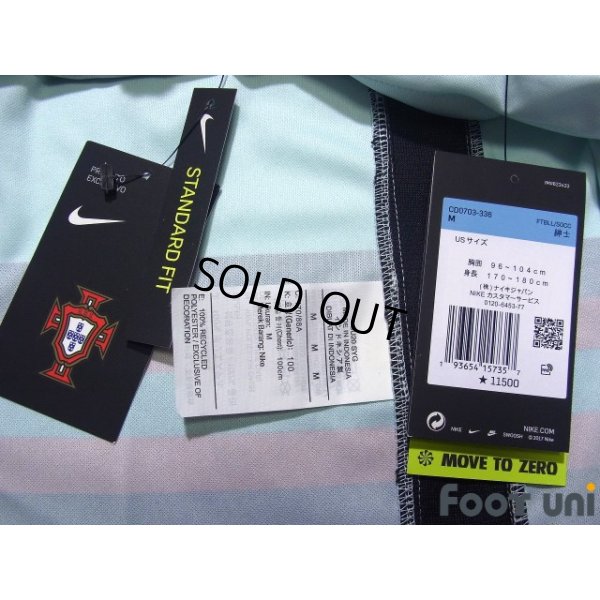 Photo8: Portugal Euro 2020-2021 Away Shirt #7 Cristiano Ronaldo Euro2016 Champions Patch/Badge w/tags