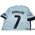 Photo4: Portugal Euro 2020-2021 Away Shirt #7 Cristiano Ronaldo Euro2016 Champions Patch/Badge w/tags