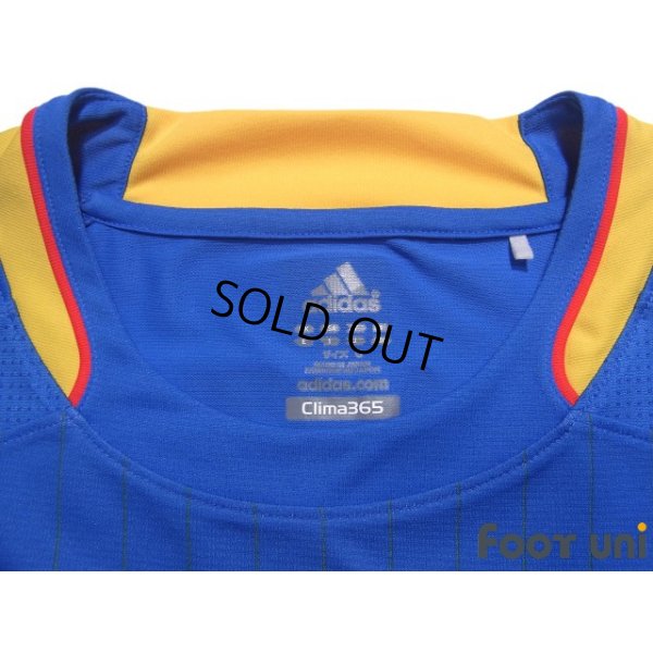 Photo5: Japan 2008 Home Authentic Shirt Shunsuke Nakamura Kirin Cup Soccer 30th Anniversary Patch/Badge