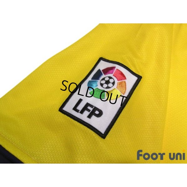 Photo7: FC Barcelona 2008-2009 Away Shirt LFP Patch/Badge