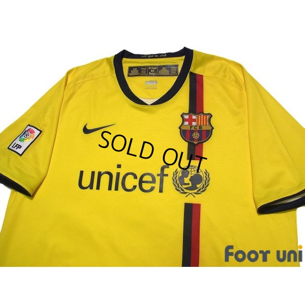 Photo3: FC Barcelona 2008-2009 Away Shirt LFP Patch/Badge