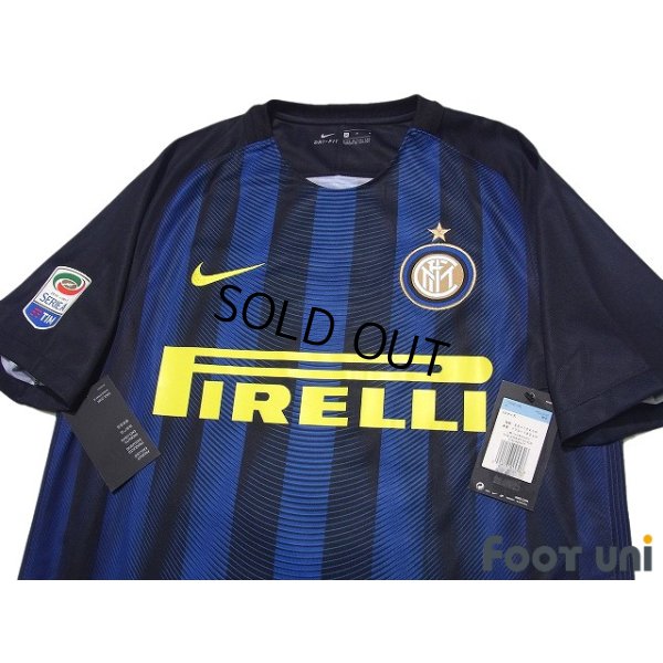 Photo3: Inter Milan 2016-2017 Home Shirt #23 Eder Citadin Martins w/tags