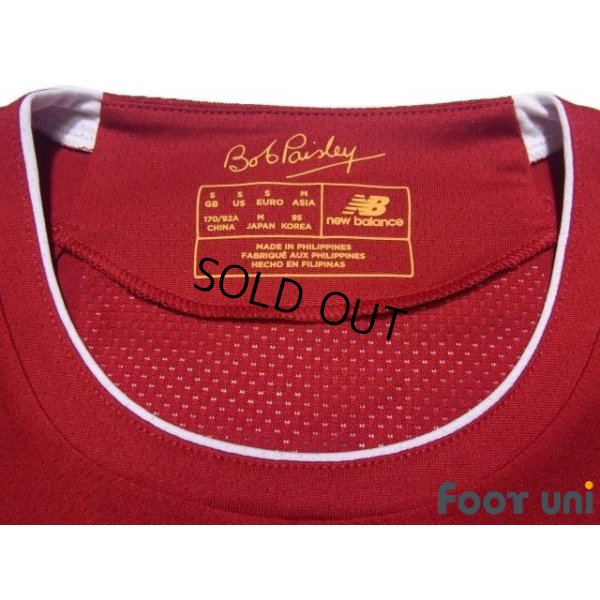 Photo5: Liverpool 2019-2020 Home Shirt and Shorts Set #66 Alexander-Arnold Premier League Patch/Badge