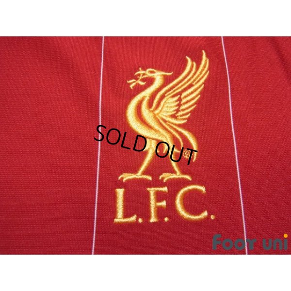 Photo6: Liverpool 2019-2020 Home Shirt and Shorts Set #66 Alexander-Arnold Premier League Patch/Badge