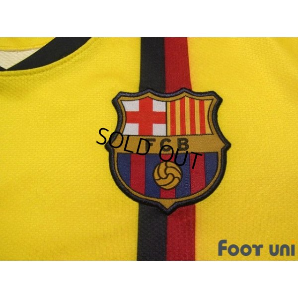 Photo5: FC Barcelona 2008-2009 Away Shirt LFP Patch/Badge