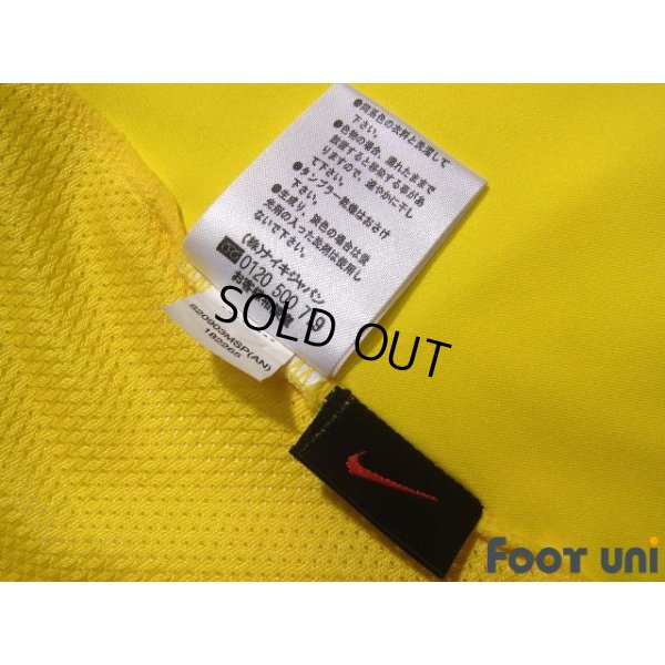 Photo8: Brazil 2002 Home Shirt #11 Ronaldinho 2002 FIFA World Cup Korea Japan Patch/Badge