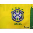 Photo6: Brazil 2002 Home Shirt #11 Ronaldinho 2002 FIFA World Cup Korea Japan Patch/Badge