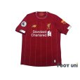 Photo1: Liverpool 2019-2020 Home Shirt and Shorts Set #66 Alexander-Arnold Premier League Patch/Badge (1)