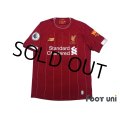 Liverpool 2019-2020 Home Shirt and Shorts Set #66 Alexander-Arnold Premier League Patch/Badge