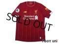 Liverpool 2019-2020 Home Shirt and Shorts Set #66 Alexander-Arnold Premier League Patch/Badge