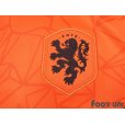 Photo6: Netherlands Euro 2020-2021 Home Shirt #21 Frenkie de Jong UEFA Euro 2020 Patch/Badge w/tags