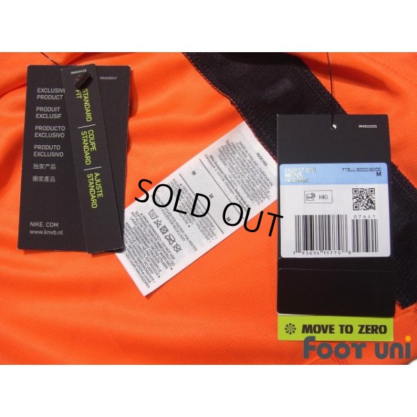 Photo8: Netherlands Euro 2020-2021 Home Shirt #21 Frenkie de Jong UEFA Euro 2020 Patch/Badge w/tags