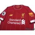 Photo3: Liverpool 2019-2020 Home Shirt and Shorts Set #66 Alexander-Arnold Premier League Patch/Badge