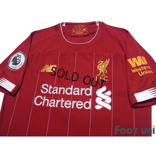 Photo3: Liverpool 2019-2020 Home Shirt and Shorts Set #66 Alexander-Arnold Premier League Patch/Badge