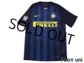 Inter Milan 2016-2017 Home Shirt #23 Eder Citadin Martins w/tags