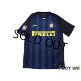 Inter Milan 2016-2017 Home Shirt #23 Eder Citadin Martins w/tags
