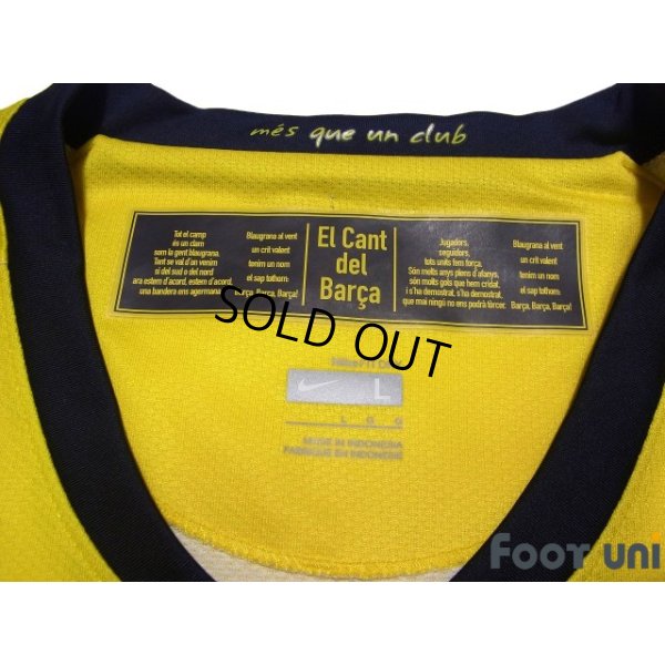 Photo4: FC Barcelona 2008-2009 Away Shirt LFP Patch/Badge