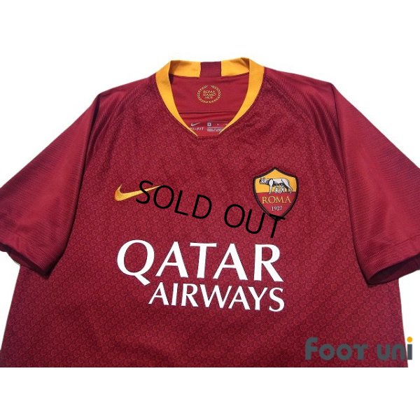 Photo3: AS Roma 2018-2019 Home Shirt #27 Javier Pastore