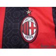 Photo6: AC Milan 2020-2021 Home Shirt #7 Samuel Castillejo Serie A Patch/Badge w/tags