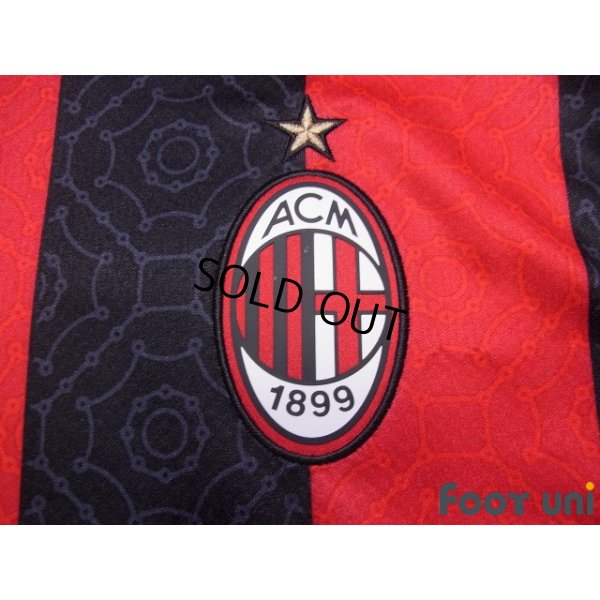 Photo6: AC Milan 2020-2021 Home Shirt #7 Samuel Castillejo Serie A Patch/Badge w/tags