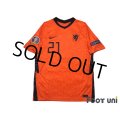 Netherlands Euro 2020-2021 Home Shirt #21 Frenkie de Jong UEFA Euro 2020 Patch/Badge w/tags