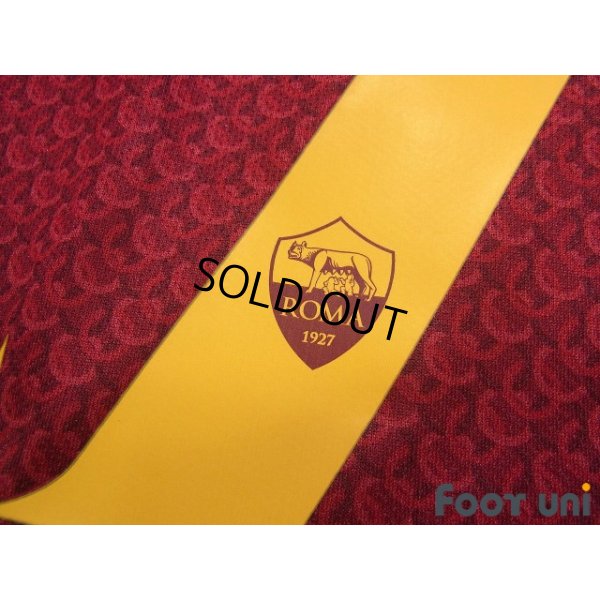 Photo7: AS Roma 2018-2019 Home Shirt #27 Javier Pastore