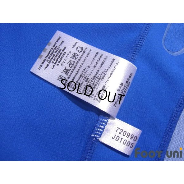 Photo8: Japan 2008 Home Authentic Shirt Shunsuke Nakamura Kirin Cup Soccer 30th Anniversary Patch/Badge