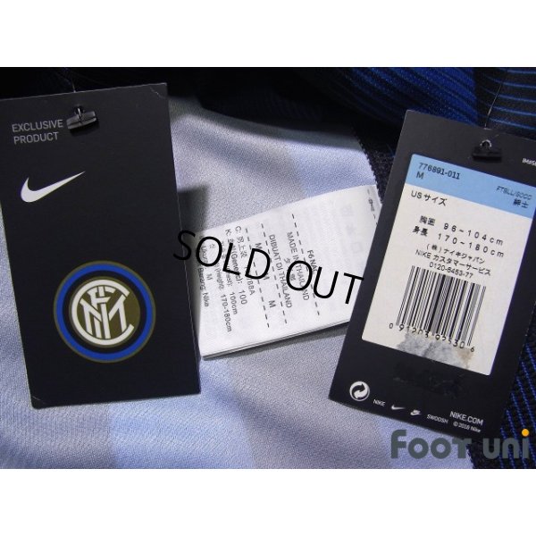 Photo8: Inter Milan 2016-2017 Home Shirt #23 Eder Citadin Martins w/tags