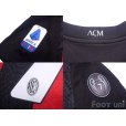Photo7: AC Milan 2020-2021 Home Shirt #7 Samuel Castillejo Serie A Patch/Badge w/tags