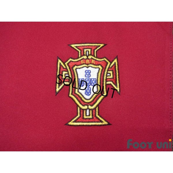 Photo6: Portugal 2002 Home Shirt #7 Luis Figo 2002 FIFA World Cup Korea/Japan Patch/Badge