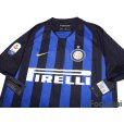 Photo3: Inter Milan 2018-2019 Home Shirt #9 Mauro Icardi Serie A Patch/Badge w/tags