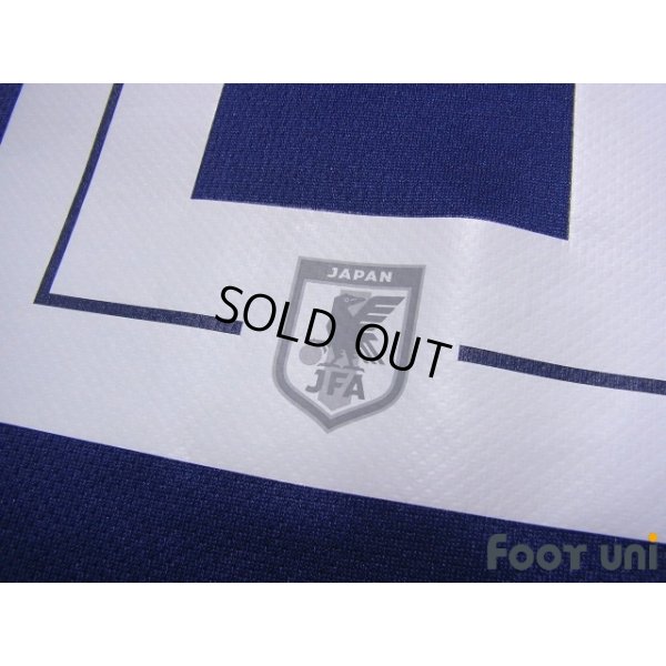 Photo7: Japan 2018 Home Shirt #10 Shinji Kagawa