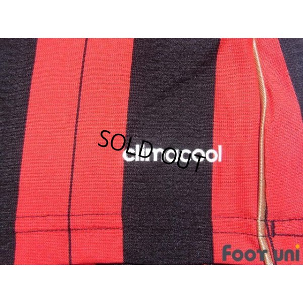 Photo7: AC Milan 2013-2014 Home Shirt #45 Mario Balotelli