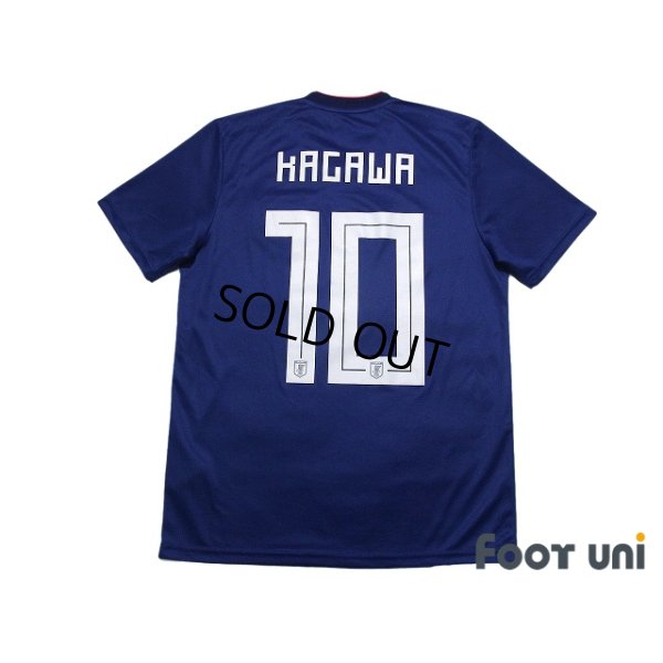 Photo2: Japan 2018 Home Shirt #10 Shinji Kagawa