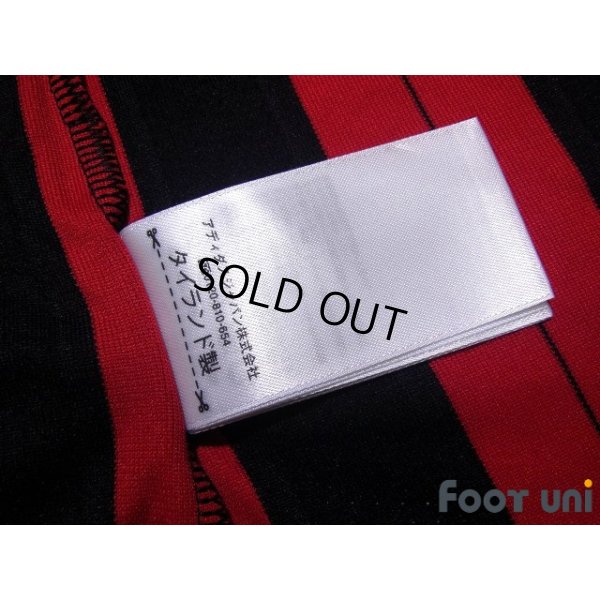 Photo8: AC Milan 2013-2014 Home Shirt #45 Mario Balotelli