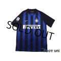 Inter Milan 2018-2019 Home Shirt #9 Mauro Icardi Serie A Patch/Badge w/tags