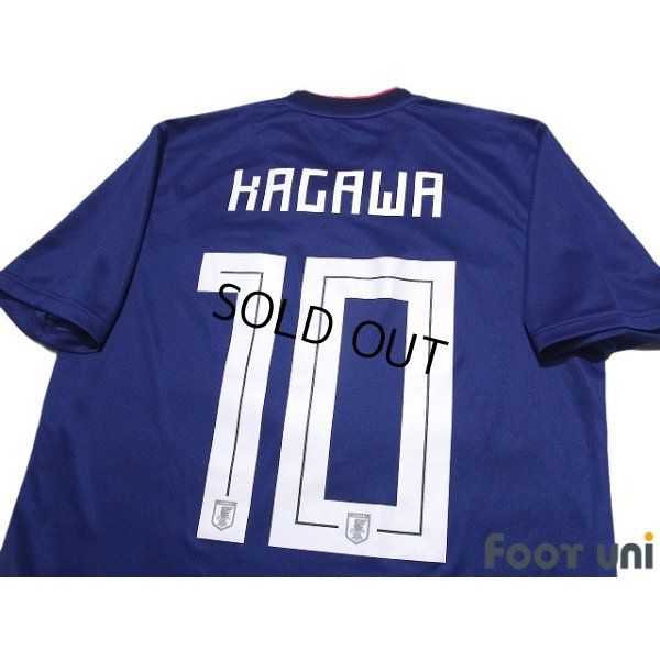 Photo4: Japan 2018 Home Shirt #10 Shinji Kagawa