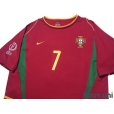 Photo3: Portugal 2002 Home Shirt #7 Luis Figo 2002 FIFA World Cup Korea/Japan Patch/Badge