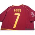 Photo4: Portugal 2002 Home Shirt #7 Luis Figo 2002 FIFA World Cup Korea/Japan Patch/Badge